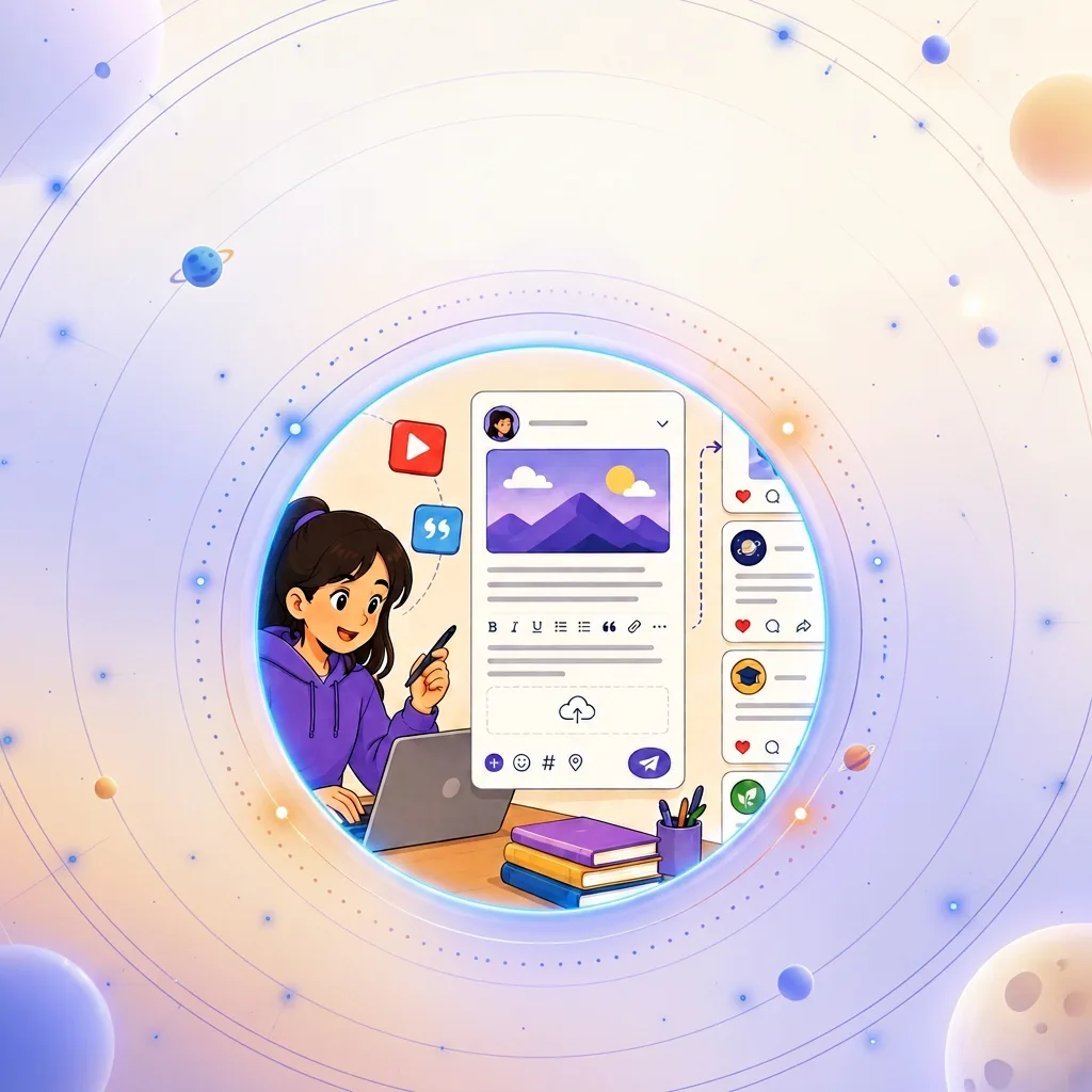 Create and share content on Oorben
