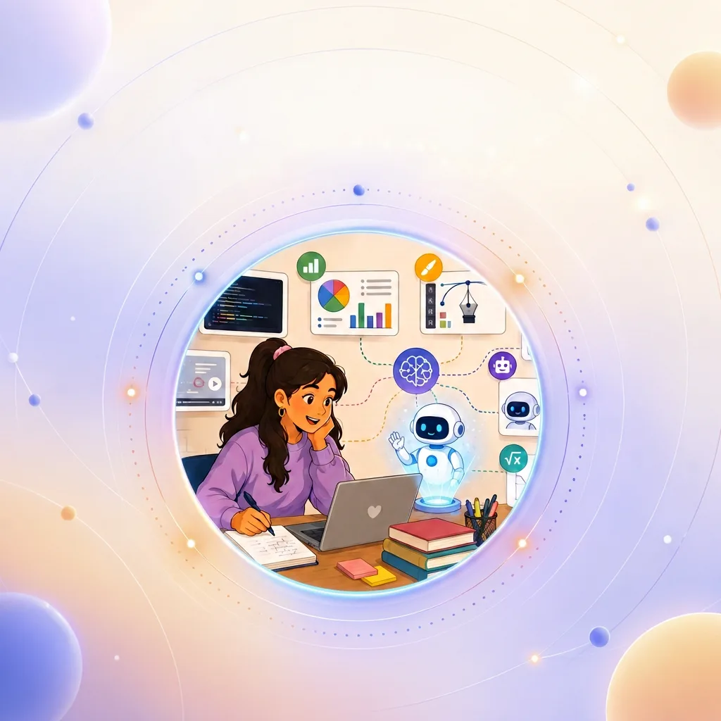 Learn with educational AI on Oorben